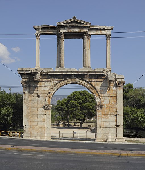 Arch of Hadrian - Athens